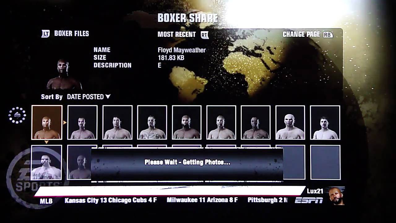 FIGHT NIGHT CHAMPION:  BOXER SHARE TUTORIAL