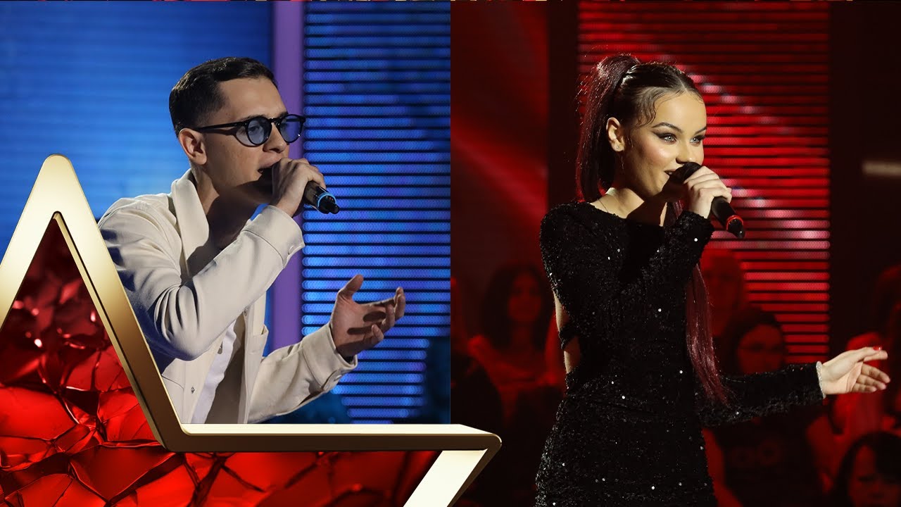 Lucijano Secic i Lana Brkic - Splet pesama - (live) - ZG - 24/25 - 18.01.2025. EM 15