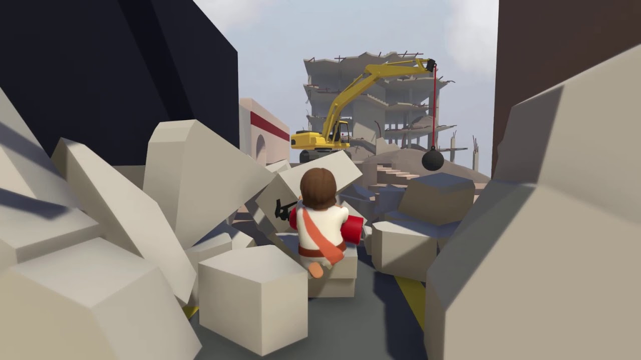 VARIADITOS - Consiguiendo todos los logros de Human: Fall Flat #2