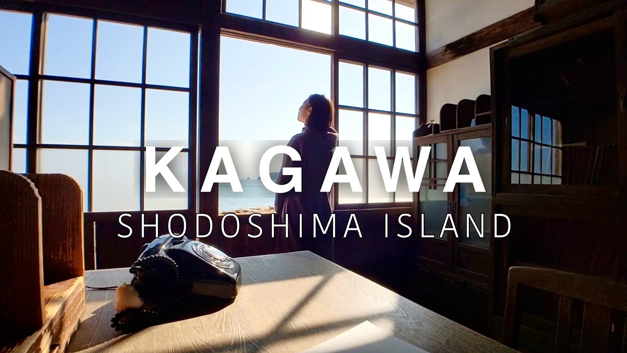 KAGAWA🇯🇵 Japan’s Beautiful  Small Island Shodoshima✨ Japan travel vlog