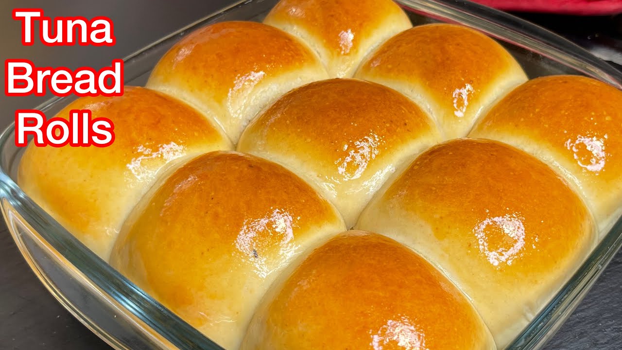 How To Make TUNA BREAD ROLLS recipe
