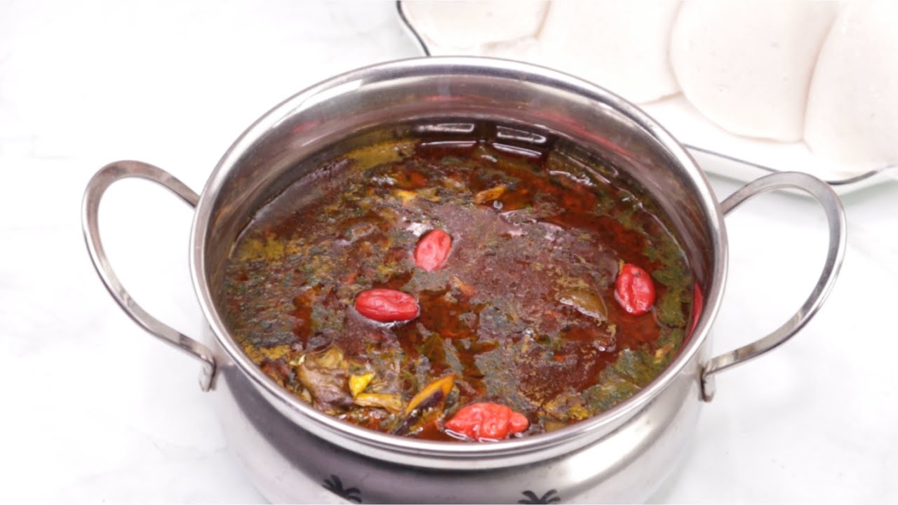 How to make delicious ayoyo soup| authentic ayoyo soup recipe| ewedu /ademe/spinach soup| #ayoyosoup