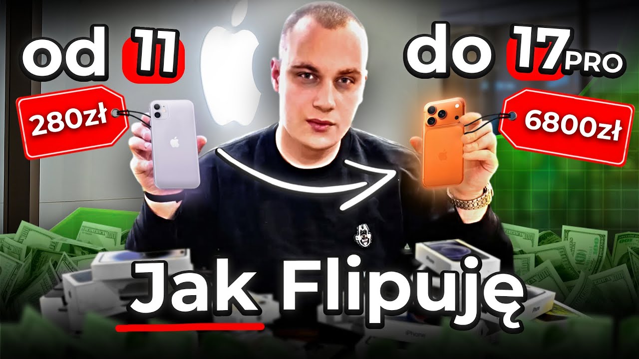 PRZEFLIPOWAŁEM IPHONE 11 NA IPHONE 17 PRO