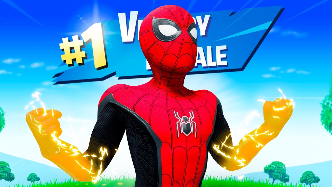 *BROKEN* Spiderman No Way Home Skin Helps You Win Fortnite