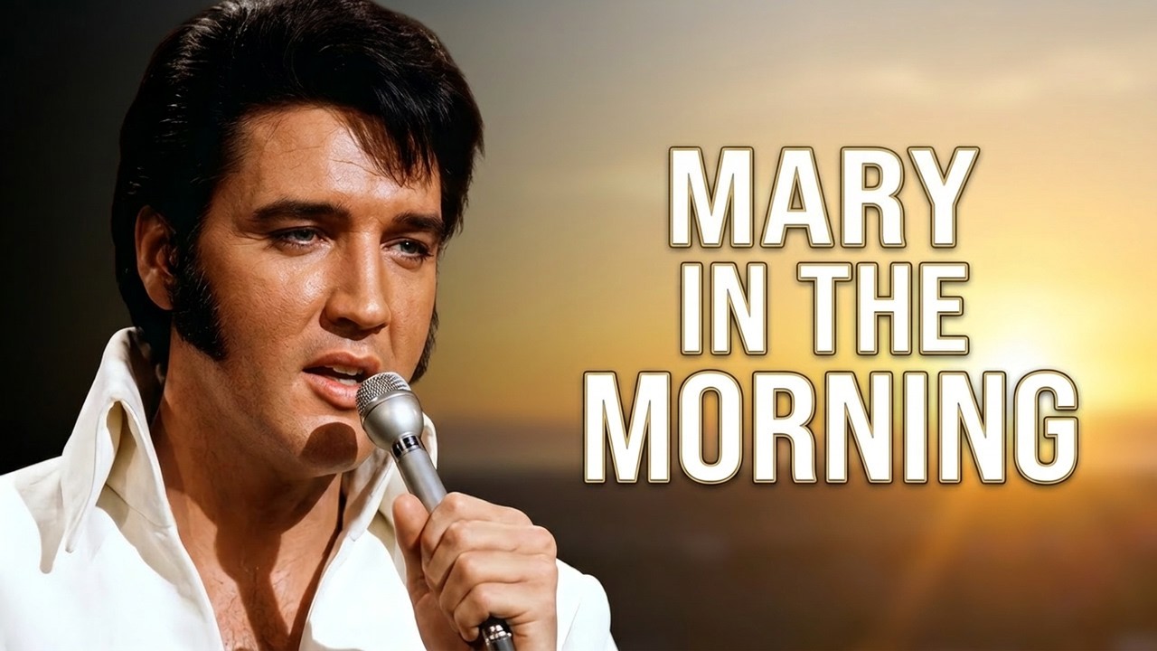Elvis Presley Mary In The Morning Sing Along Lyrics