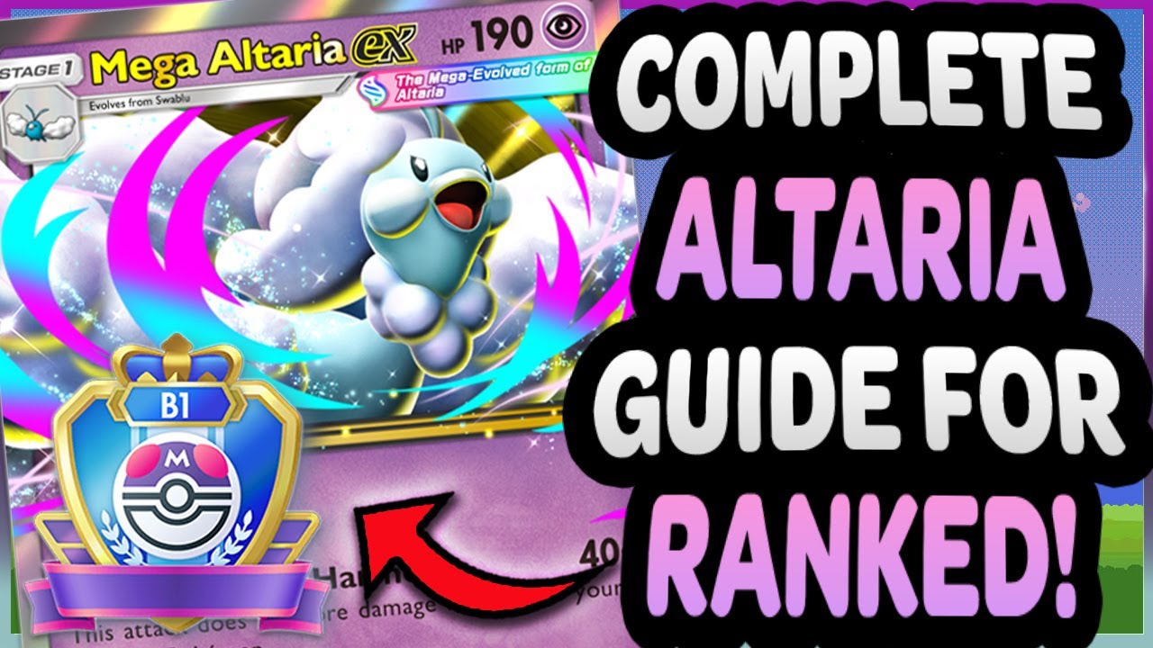 ALTARIA is TERRIBLE in Ranked... UNLESS You use This Build!!