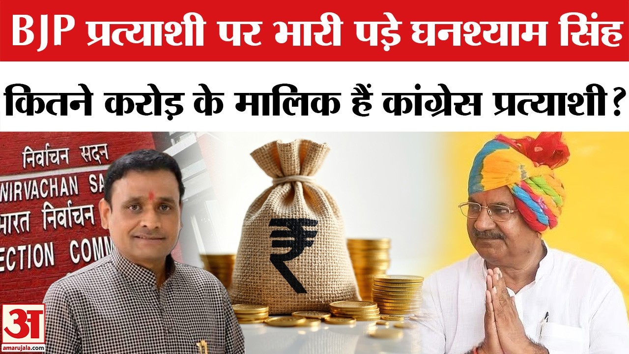 MP Datia By-Election:Congress Candidate Ghanshyam Singh की संपत्ति जान रह जाएंगे दंग|BJP vs Congress