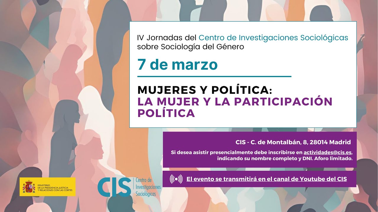 DÍA 2: MUJERES Y POLÍTICA: LA MUJER Y LA PARTICIPACIÓN POLÍTICA