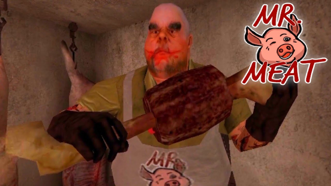 Прохождение старого Мистера Мита с экстра замками // Mr. Meat 