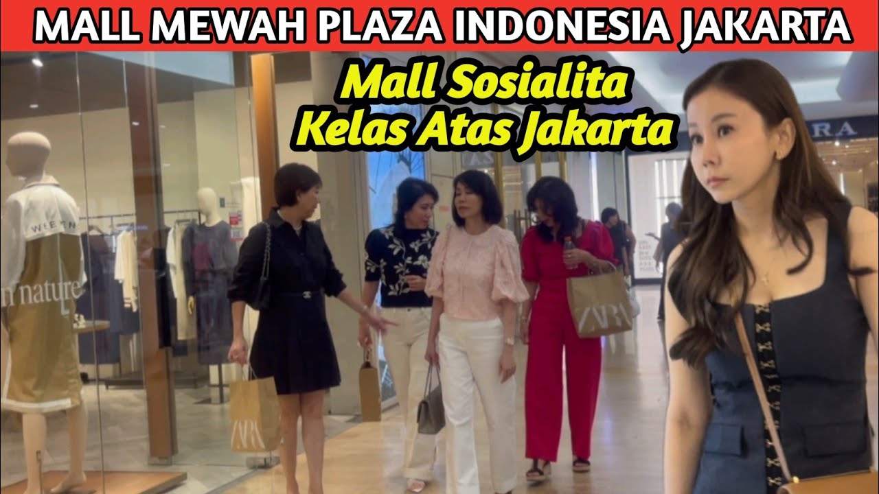 KONDISI TERKINI PLAZA INDONESIA-Mall Tour#plazaindonesia#fypyoutube#malljakarta
