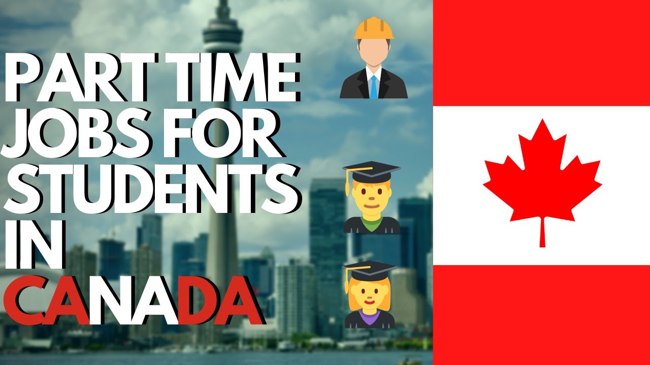 Part-Time jobs in Canada for International Students || The Reality of Part-Time work in Canada