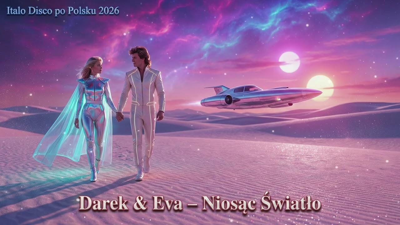 179-Darek & Eva – Niosąc Światło (Italo Disco po Polsku 2026)