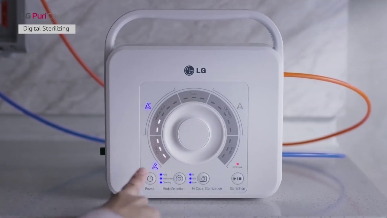 Maintain your LG Water Purifier without any hassle