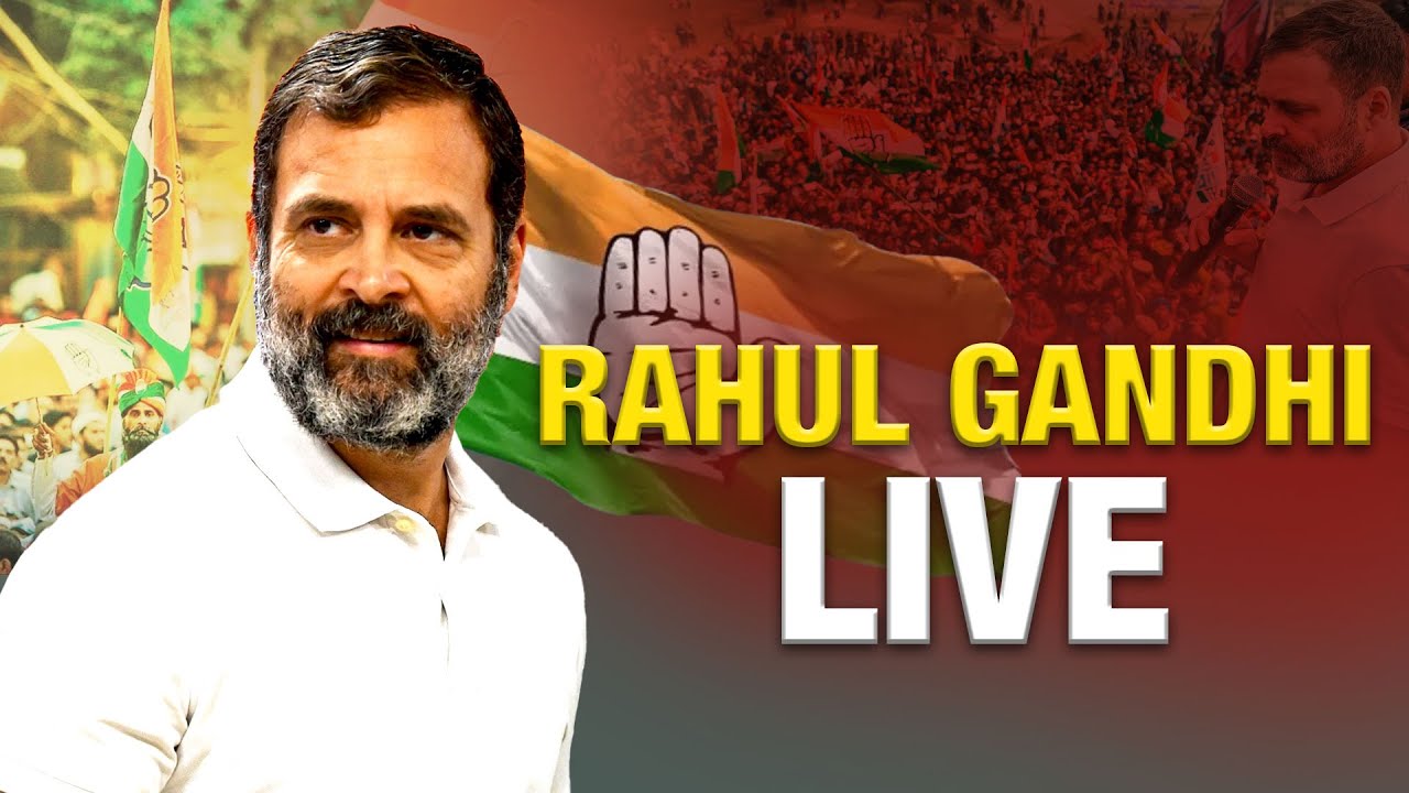 Nagpur | Maharashtra : Congress Leader Rahul Gandhi addresses at Samvidhan Samman Sammelan | News9