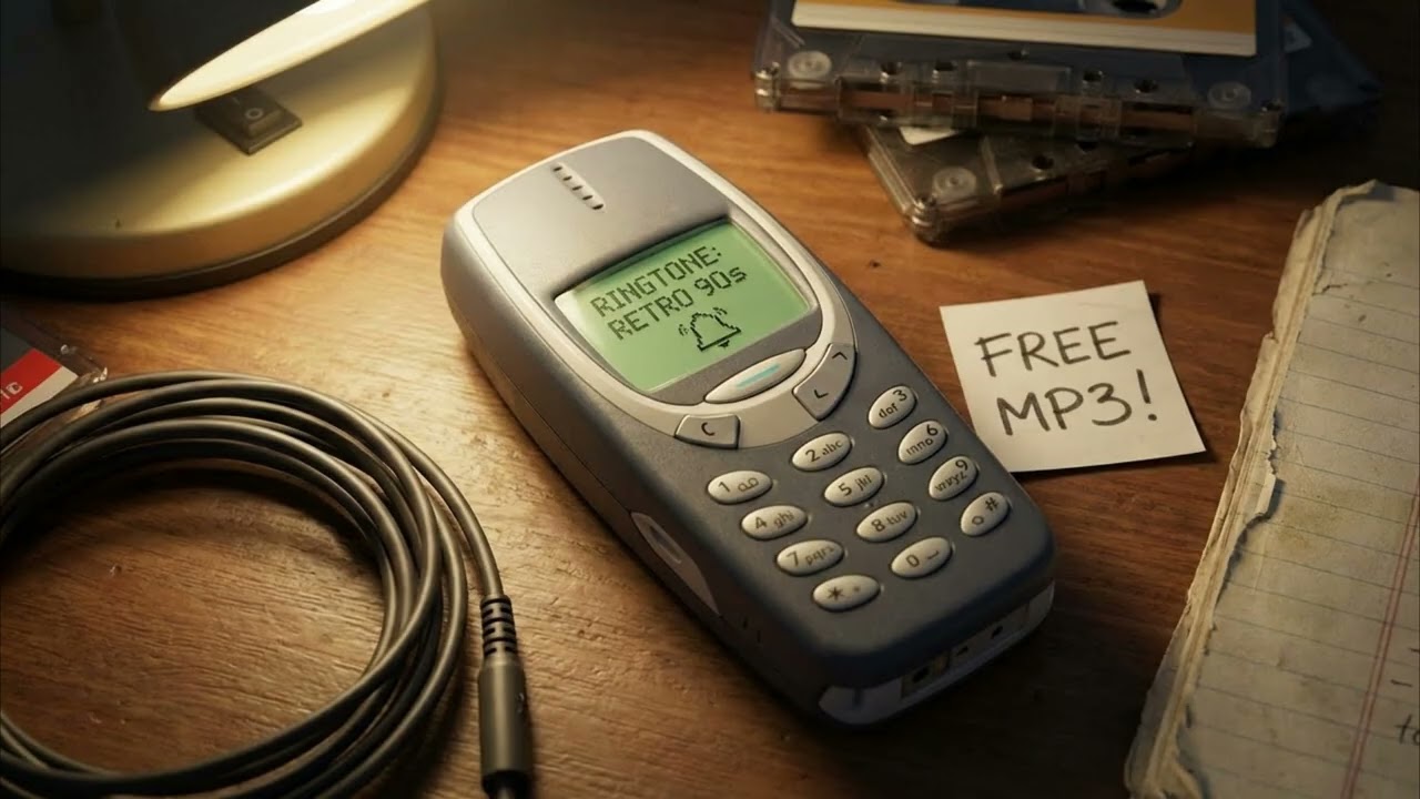 90s Mobile Phone Ringtone | Old Phone Ringtones