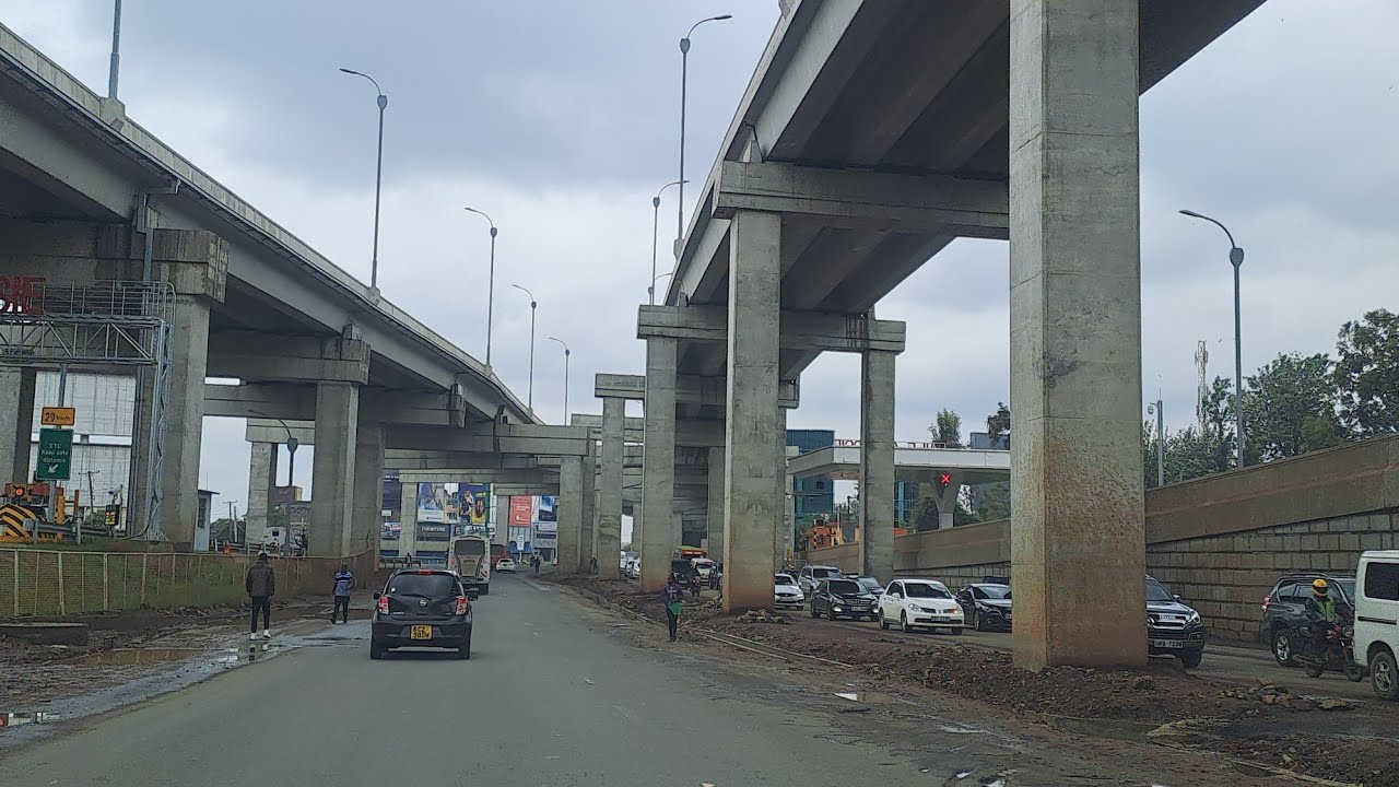 TRAVELLING FROM NAIROBI CBD TO JOMO KENYATTA INTERNATIONAL AIRPORT JKIA AMAZING LOOKS
