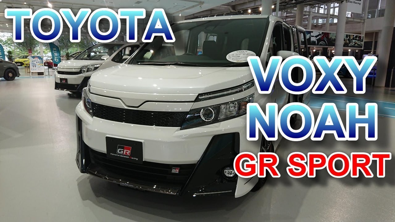 トヨタ ヴォクシー ノア GRスポーツ 内装 外装 TOYOTA VOXY NOAH GR SPORT