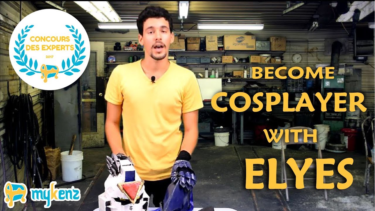 Become Cosplayer : vote for Elyes Manai on Mykenz.net