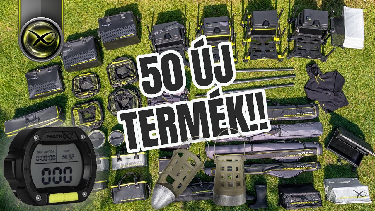 50 ÚJ TERMÉK! - Minden, ami a finomszerelékes horgászathoz kell!