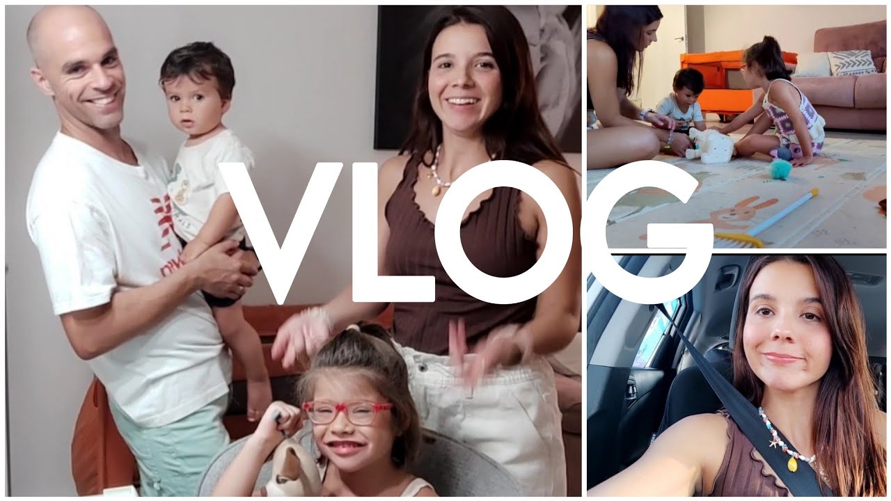 UN DÍA EN FAMILIA! LO QUE PIENSA MI MARIDO DE MI!😱 NOS PONEMOS NOTA
