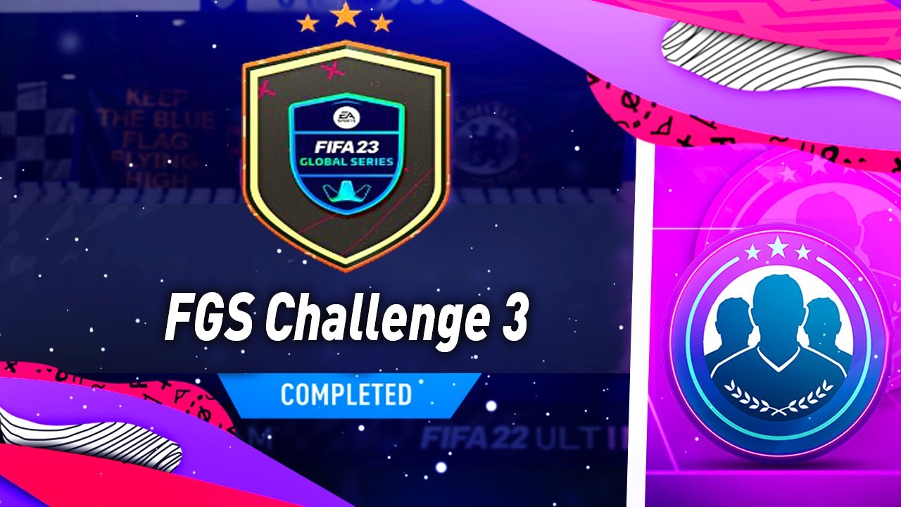 FGS Challenge 3 SBC!🔥 (Cheapest Method) #FUT23