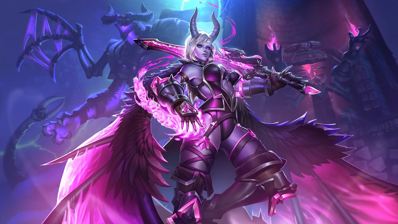 Animated Wallpaper: Soul Stealer Furia - Paladins Splash Art / Wallpaper Engine