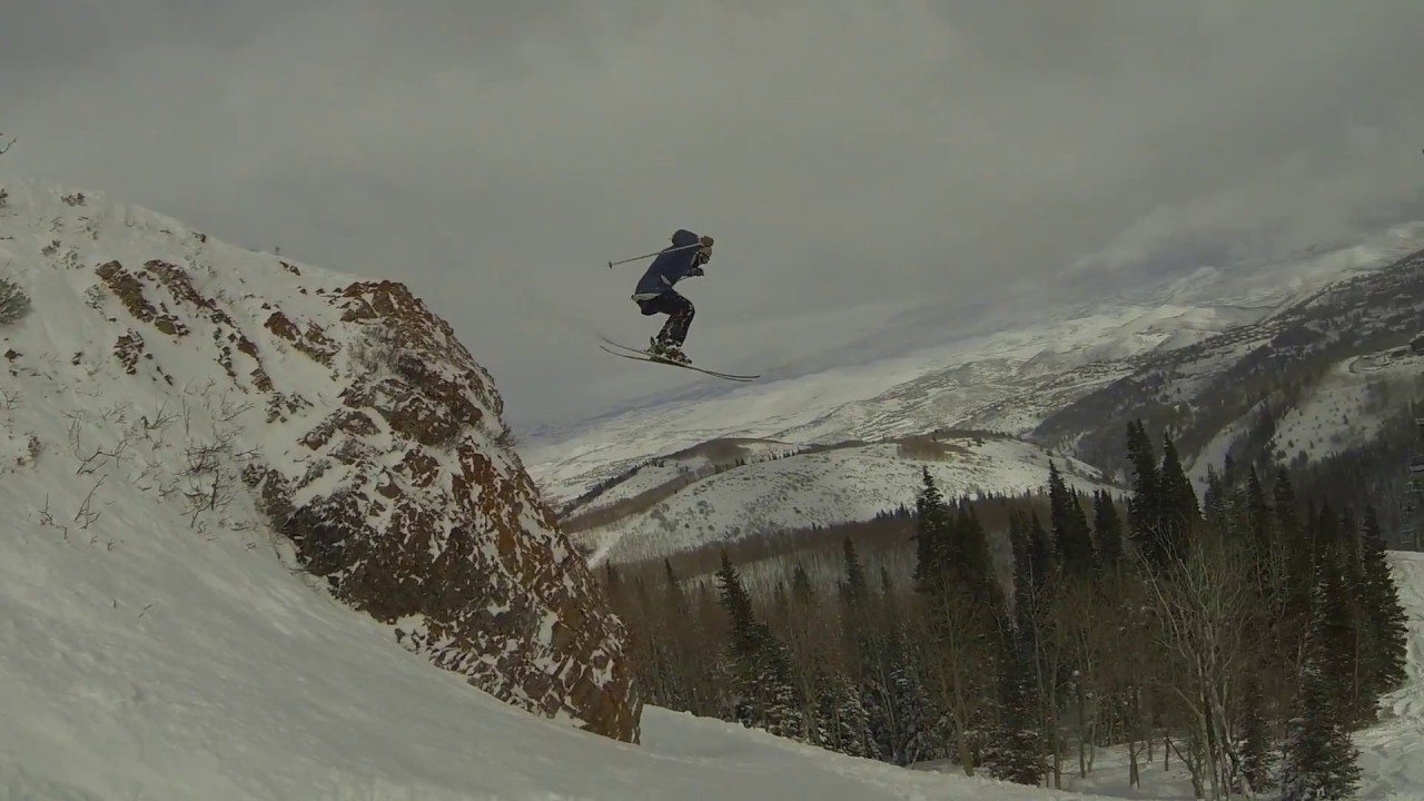 A Typical Powderday With the Wasatch Goof Squad