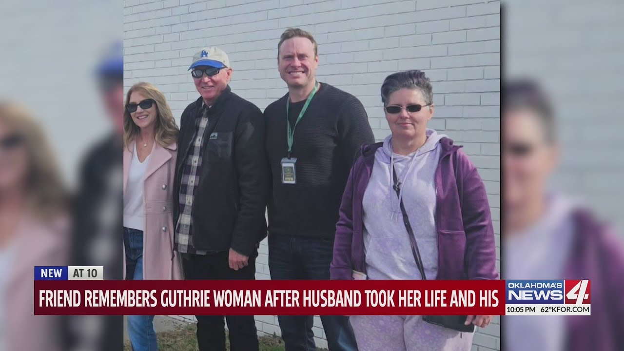 Friend remembers Guthrie woman after husband took her life and his