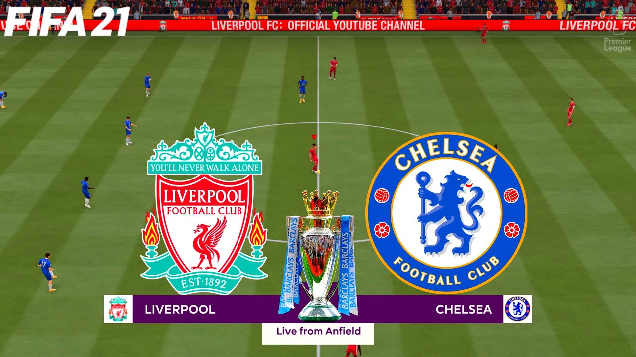 FIFA 21 | Liverpool vs Chelsea - 20/21 Premier League - Full Match & Gameplay