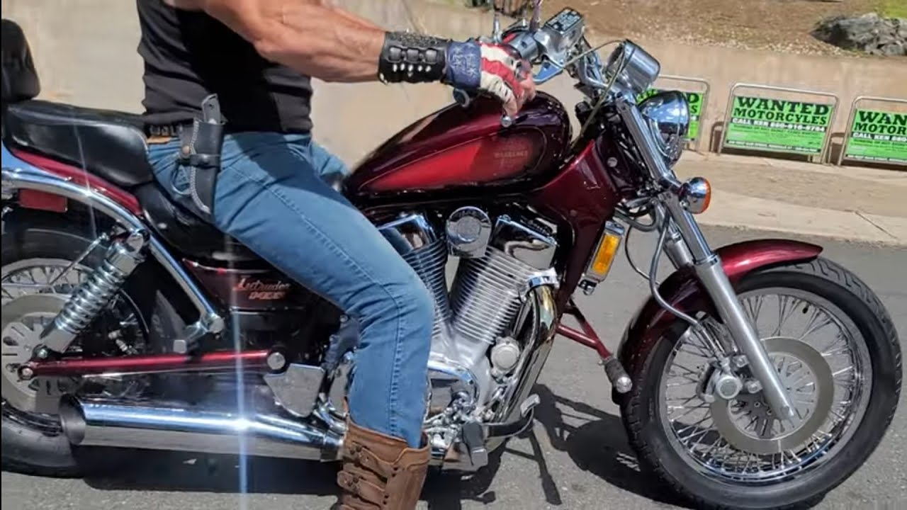 1992 Suzuki Intruder 1400