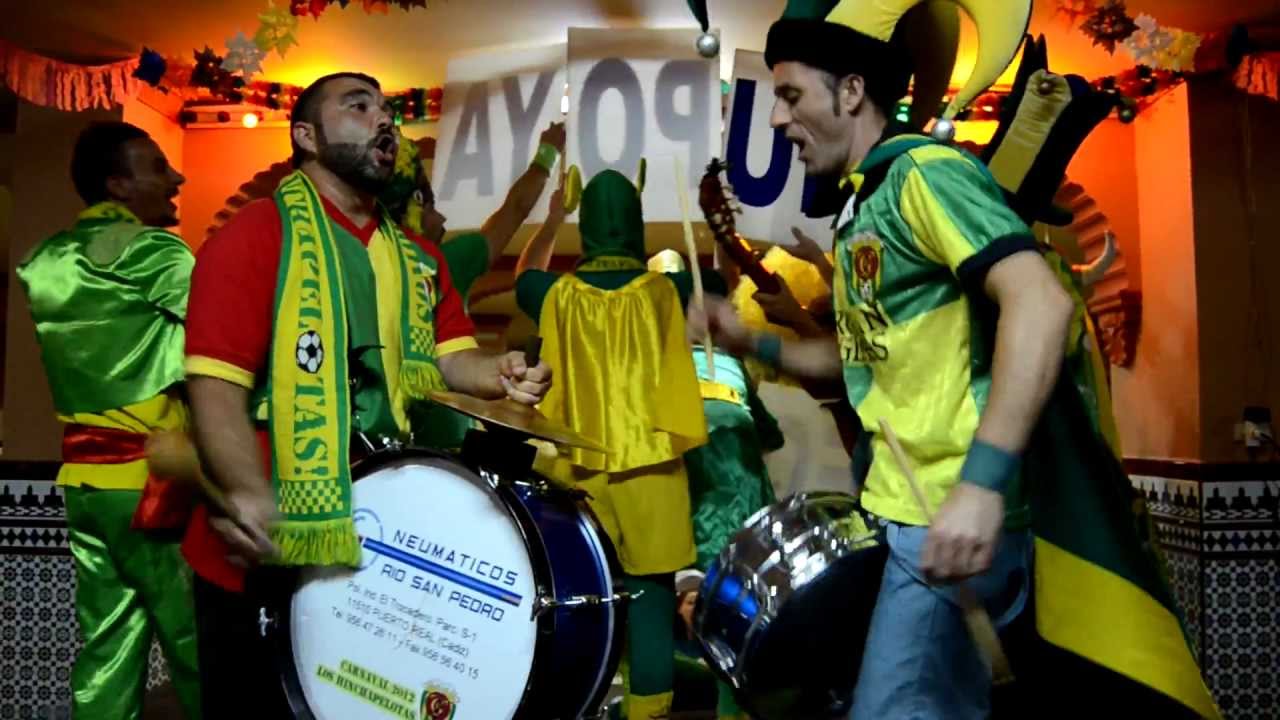 Presentacion chirigota LOS HINCHAPELOTAS