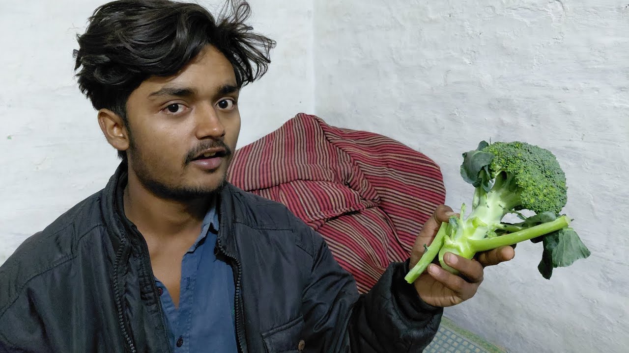 Fist Time Broccoli Kharide 🥦 