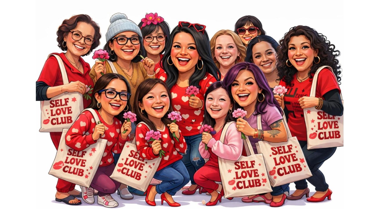 Galentine's Celebration with gift giving!