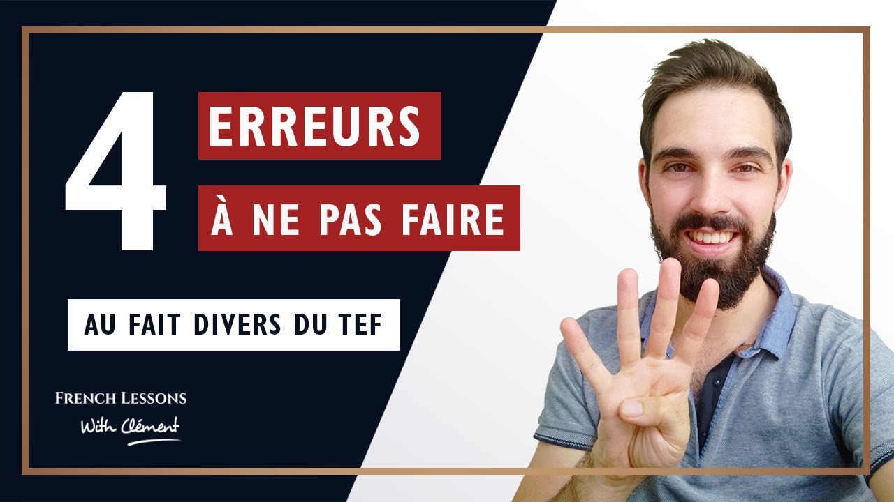 Évitez les plus gros pièges à l'expression écrite du TEF ! (Section A)