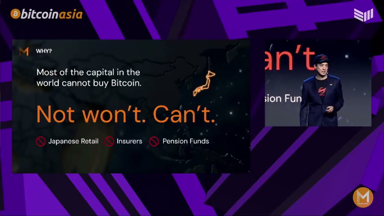 Bitcoin Asia Day 2 Simon Gerovich The 1st Asian Cycle