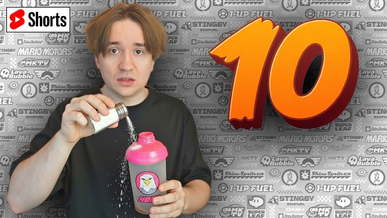 #Shorts | Unter Platz 10 = Salz ins Holy 💀 | Mario Kart World