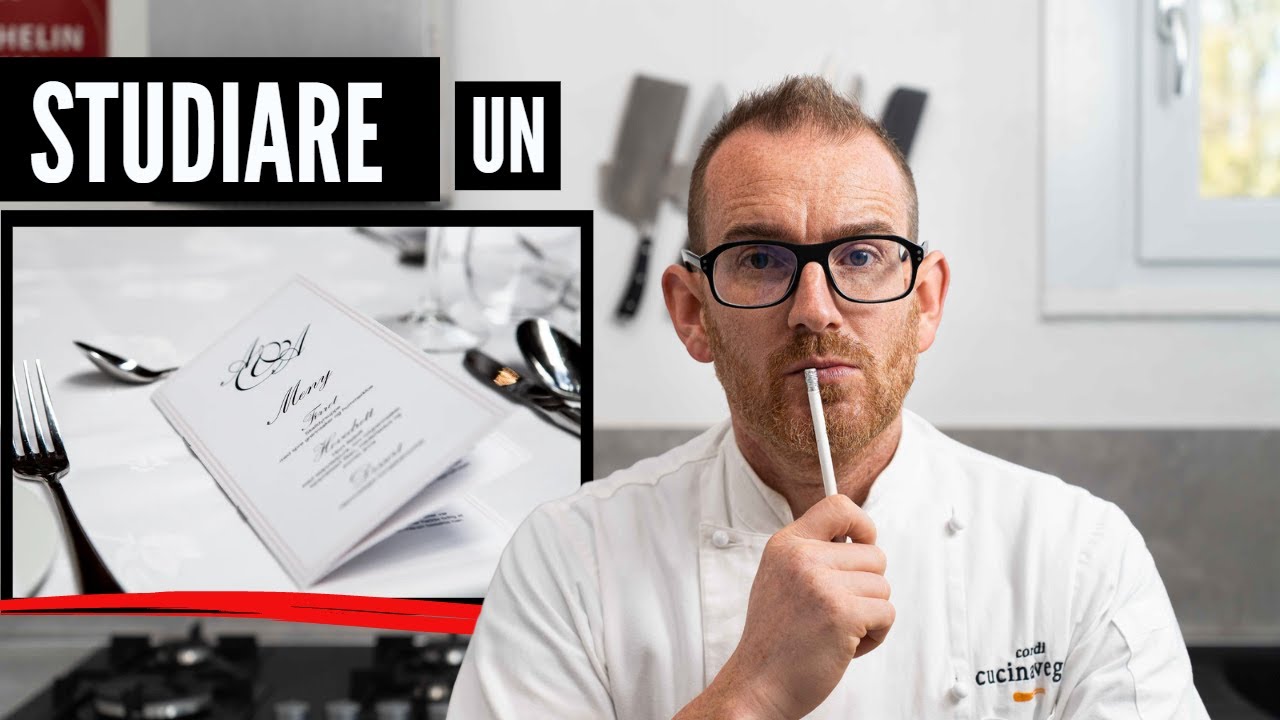Come creare un menù PERFETTO per un ristorante, dall'antipasto al dolce (segreti)