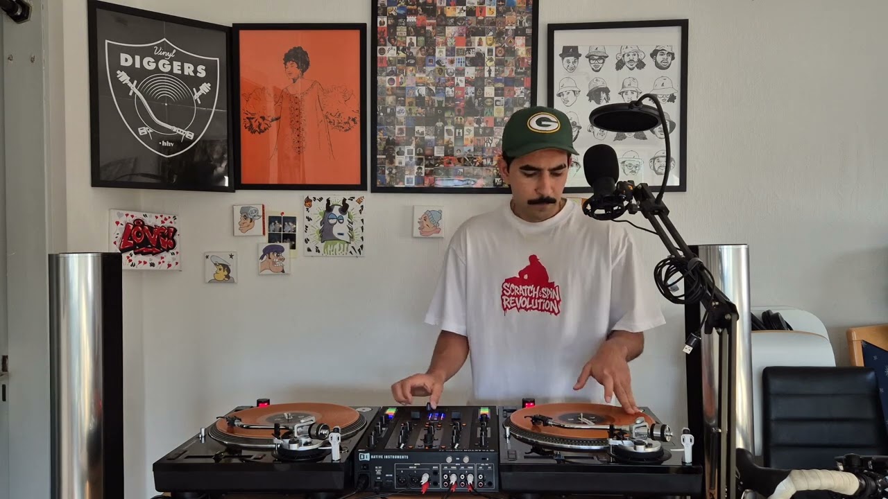 DJ Combative &ndash; Live Hip-Hop Showcase