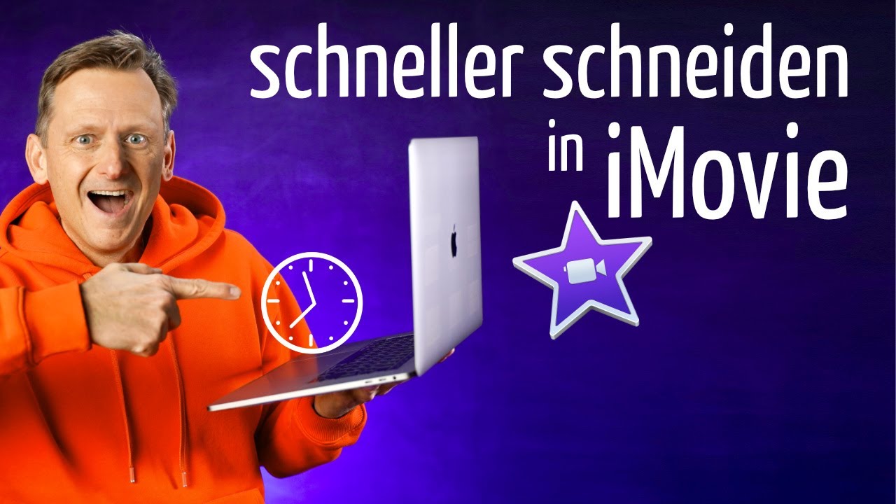 iMovie: Das SCHNELLER-schneiden-Tutorial (7 goldene Schnitt-Regeln)