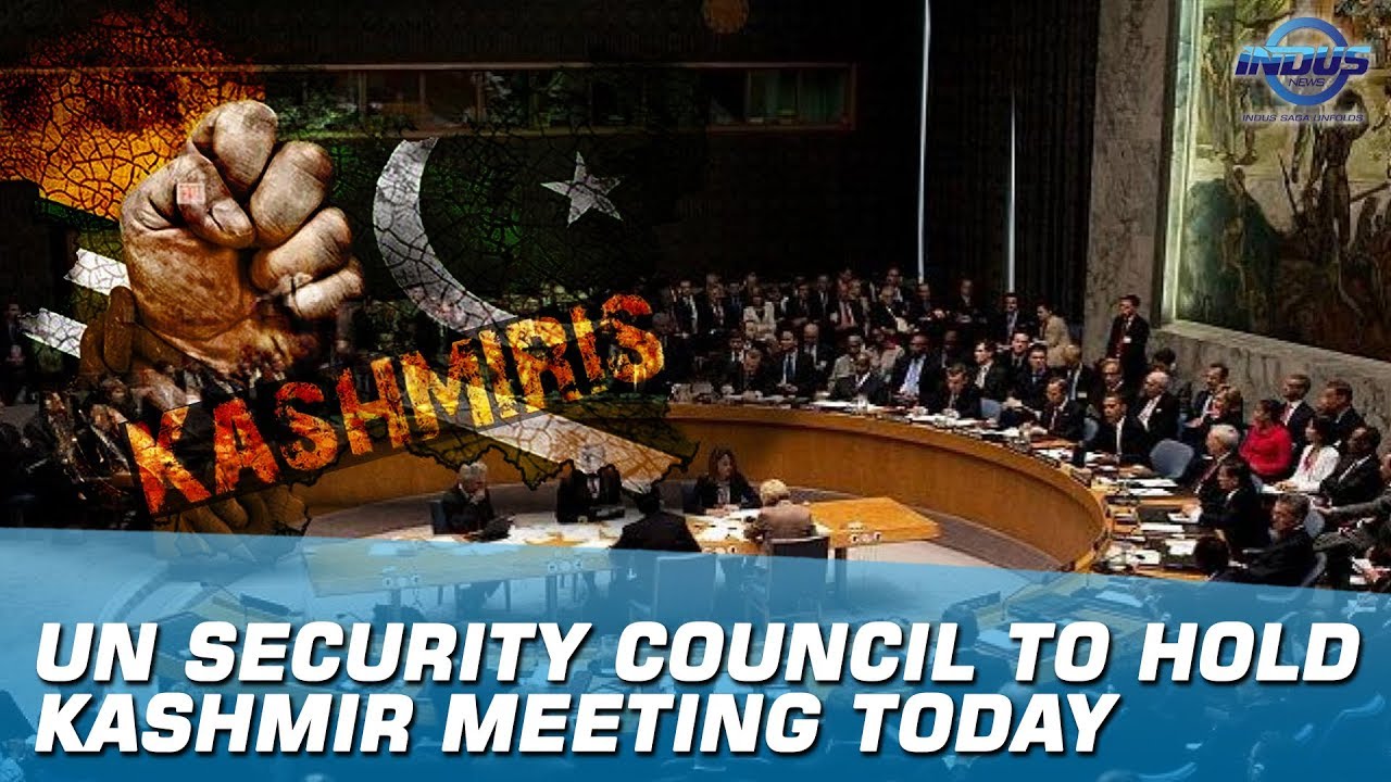 UN Security Council To Hold Kashmir Meeting Today | Indus News