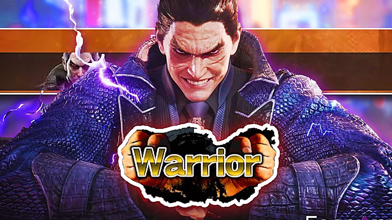CARRIED To WARRIOR By This Kazuya Move...