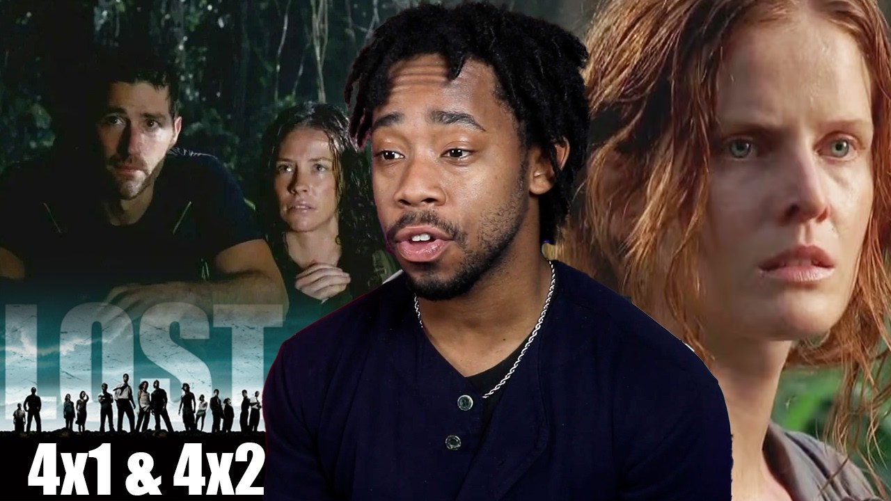 The Beginning of the End | LOST 4x1 & 4x2 | REACTION