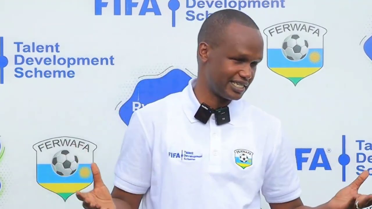 TDS izadufasha kumenya abana bafite impano aho bari hose mu gihugu. Richard V.P wa FERWAFA 