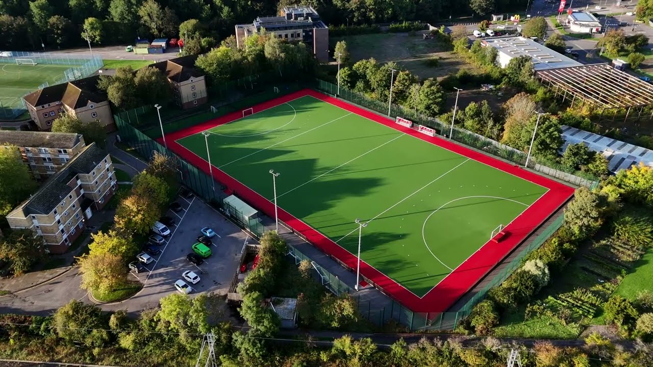 Cardiff University's Sports Training Village
