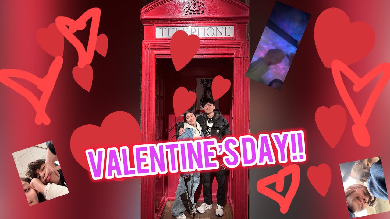 VALENTINE’S DAY (gift opening) ❤️❤️