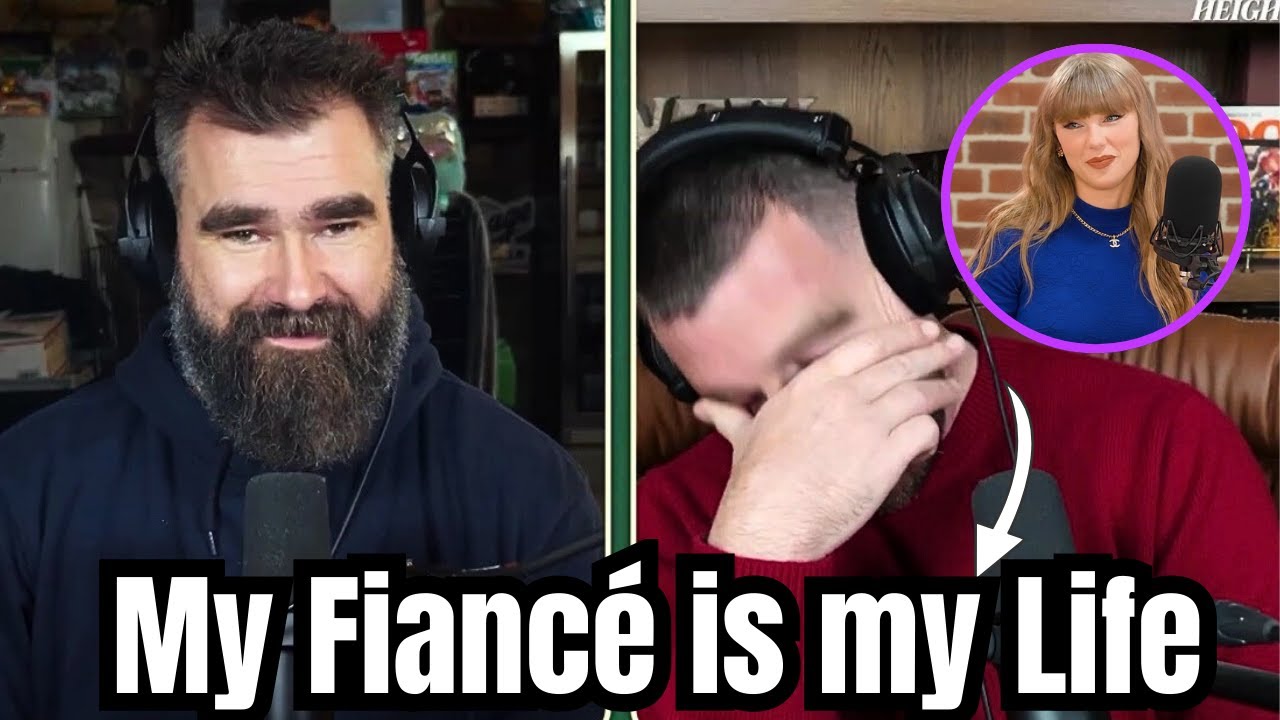 Travis KELCE Hides TEARS as He Mentions Why He wants To Marry Taylor Swift on Podcast?!