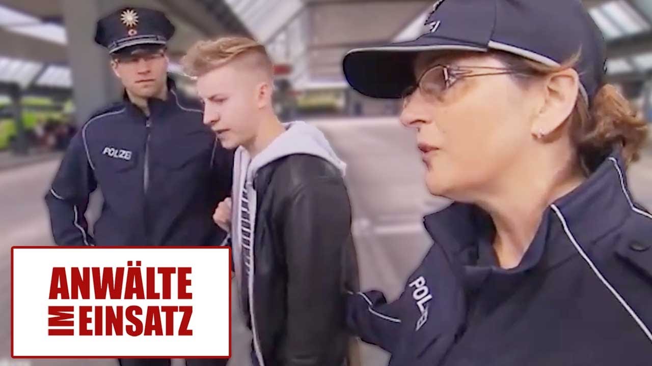 Drogen geschmuggelt! 16-Jähriger Austauschschüler wird direkt verhaftet!  |1/2| Anwälte im Einsatz
