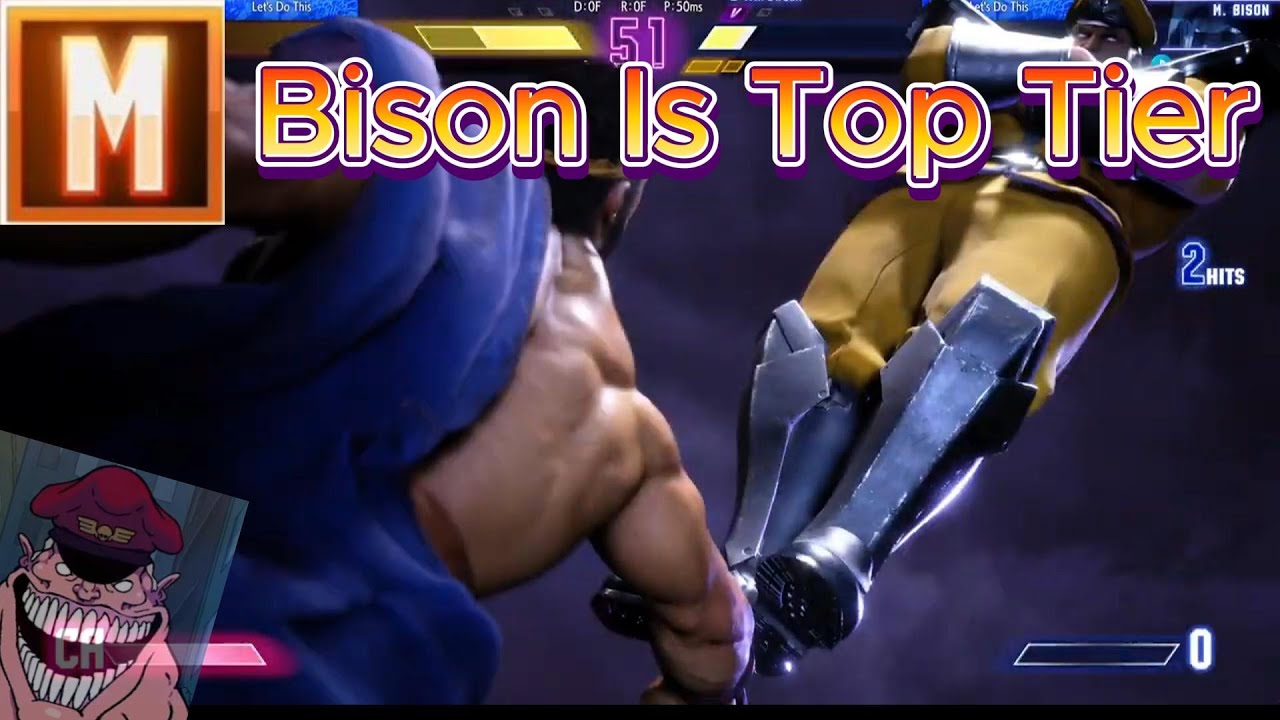 Modern M. Bison Is Broken! Street Fighter 6