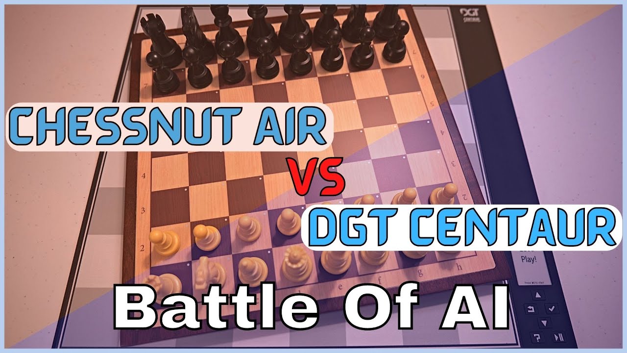 Chessnut AIR против DGT Centaur — кто победит?