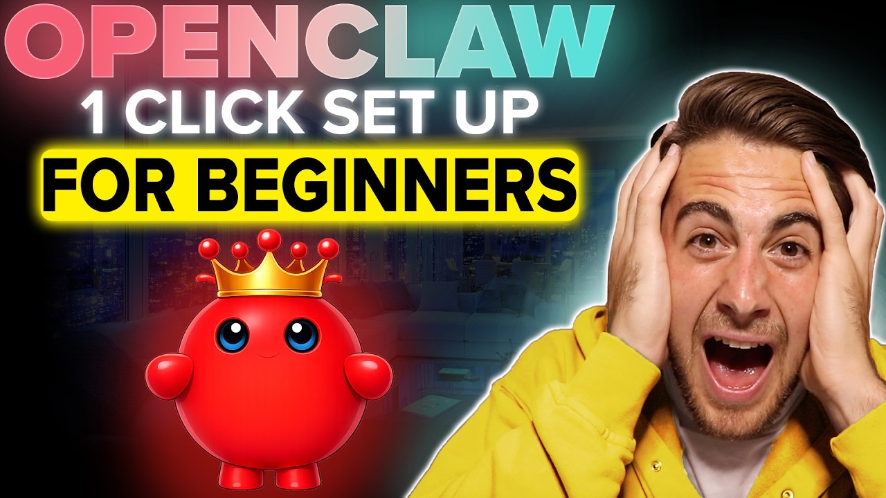 Самый простой и безопасный способ настроить OpenClaw для начинающих в 2026 году.